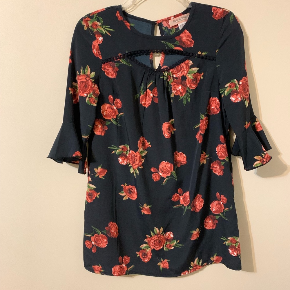 ZOE & ROSE Tunic Top size Large